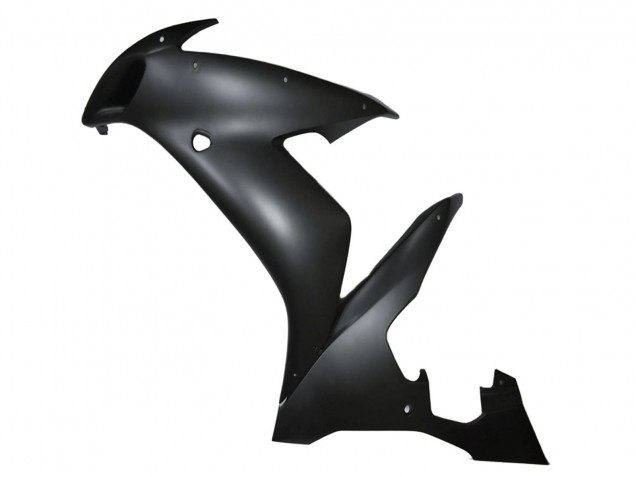 Billigste Yamaha YZF R1 Motorrad Verkleidung 2004-2006 - Glanzendes Schwarz Matt Schwarz
