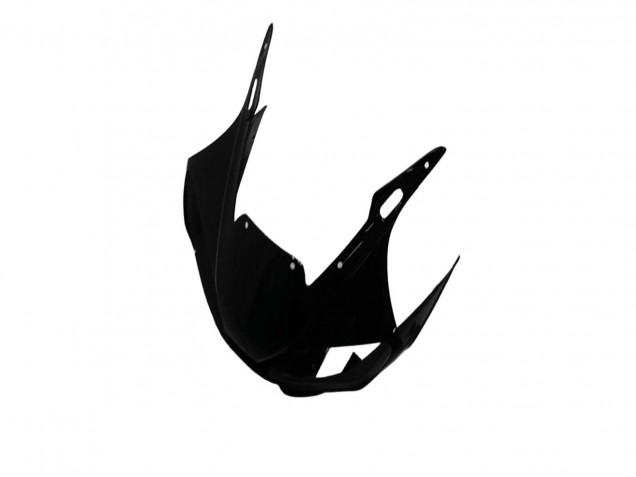 Billigste Yamaha YZF R6 Motorrad Verkleidung 1998-2002 - Glanzendes Schwarz Matt Schwarz