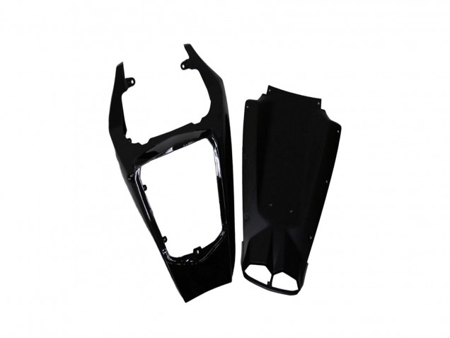 Billigste Yamaha YZF R6 Motorrad Verkleidung Kit 2003-2004 - Glanzendes Schwarz Rot