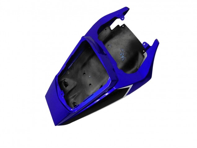 Billigste Yamaha YZF R6 Motorrad Verkleidung 2003-2004 - Blau Weiss Glanzendes Schwarz