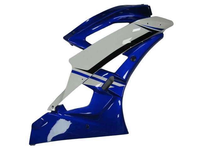 Billigste Yamaha YZF R6 Motorrad Verkleidung 2006-2007 - Blau Weiss Schwarz