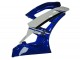 Billigste Yamaha YZF R6 Motorrad Verkleidung 2006-2007 - Blau Weiss Schwarz
