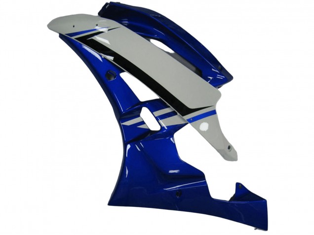 Billigste Yamaha YZF R6 Motorrad Verkleidung 2006-2007 - Blau Weiss Schwarz