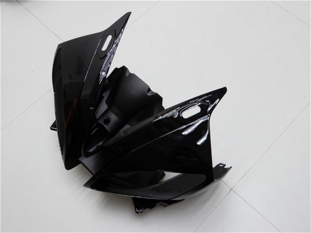 Billigste Yamaha YZF R6 Motorrad Verkleidung Kit 2006-2007 - Glanzendes Schwarz Matt Schwarz