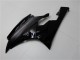 Billigste Yamaha YZF R6 Motorrad Verkleidung Kit 2006-2007 - Glanzendes Schwarz Matt Schwarz