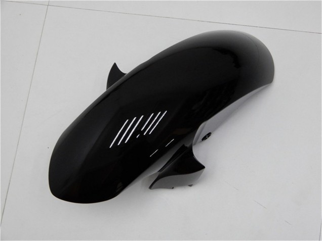 Billigste Yamaha YZF R6 Motorrad Verkleidung Kit 2006-2007 - Glanzendes Schwarz Matt Schwarz