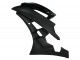 Billigste Yamaha YZF R6 Motorrad Verkleidung 2006-2007 - Glanzendes Schwarz Matt Schwarz