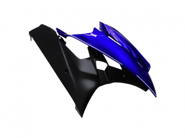 Billigste Yamaha YZF R6 Motorrad Verkleidung 2006-2007 - Blau Matt Schwarz