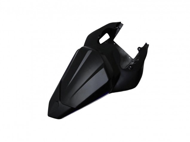 Billigste Yamaha YZF R6 Motorrad Verkleidung 2006-2007 - Blau Matt Schwarz