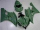 Billigste Yamaha YZF R6 Motorrad Verkleidung 2006-2007 - Armee Grun
