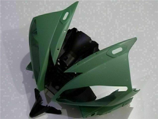 Billigste Yamaha YZF R6 Motorrad Verkleidung 2006-2007 - Armee Grun
