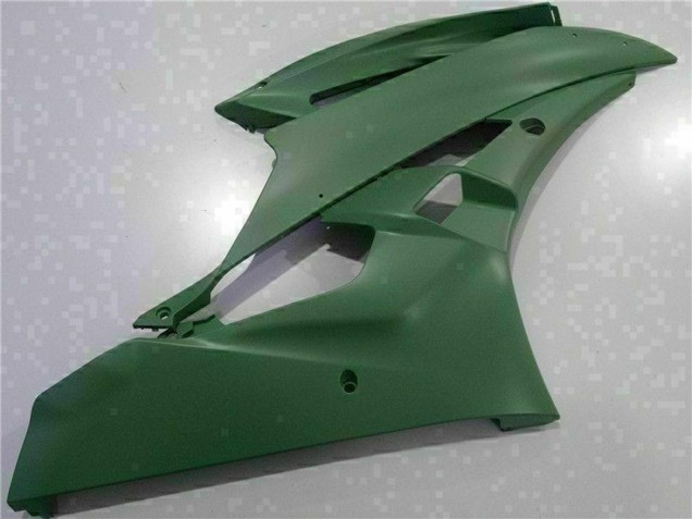 Billigste Yamaha YZF R6 Motorrad Verkleidung 2006-2007 - Armee Grun