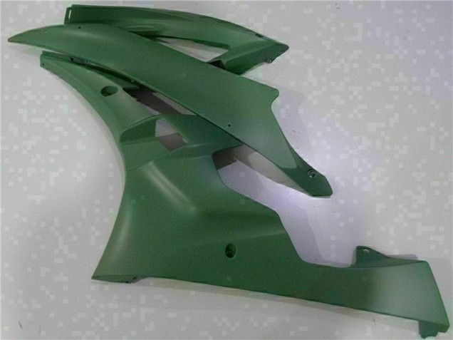 Billigste Yamaha YZF R6 Motorrad Verkleidung 2006-2007 - Armee Grun