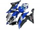 Billigste Yamaha YZF R6 Motorrad Verkleidung 2008-2016 - Weiss Blau Matt Schwarz Yamalube