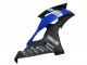 Billigste Yamaha YZF R6 Motorrad Verkleidung 2008-2016 - Weiss Blau Matt Schwarz Yamalube