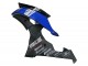 Billigste Yamaha YZF R6 Motorrad Verkleidung 2008-2016 - Weiss Blau Matt Schwarz Yamalube