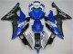 Billigste Yamaha YZF R6 Motorrad Verkleidung 2008-2016 - Weiss Blau Matt Schwarz Yamalube