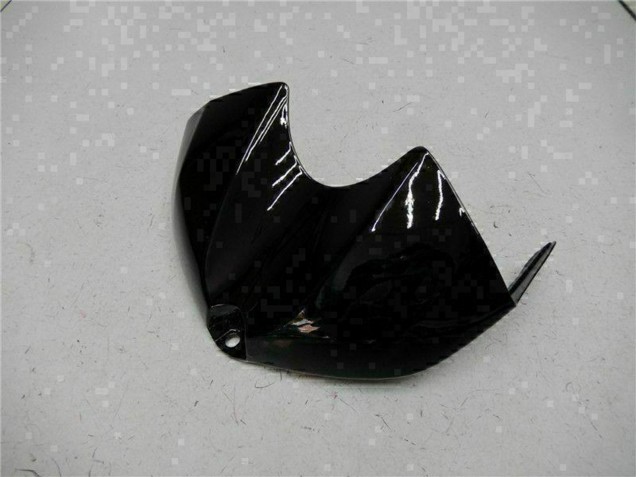 Billigste Yamaha YZF R6 Motorrad Verkleidung 2008-2016 - Glanzendes Schwarz Gold Flamme