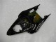 Billigste Yamaha YZF R6 Motorrad Verkleidung 2008-2016 - Glanzendes Schwarz Gold Flamme