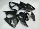 Billigste Kawasaki ZX6R Motorrad Verkleidung 2000-2002 - Glanzendes Schwarz