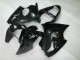 Billigste Kawasaki ZX6R Motorrad Verkleidung 2000-2002 - Glanzendes Schwarz
