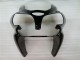 Billigste Kawasaki ZX6R Motorrad Verkleidung 2000-2002 - Glanzendes Schwarz