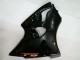 Billigste Kawasaki ZX6R Motorrad Verkleidung 2000-2002 - Glanzendes Schwarz