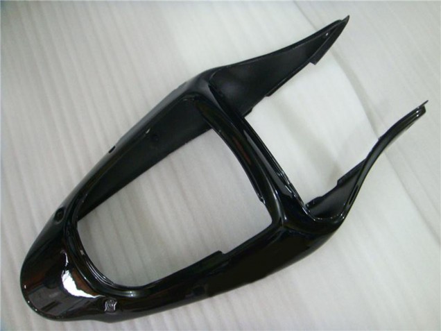 Billigste Kawasaki ZX6R Motorrad Verkleidung 2000-2002 - Glanzendes Schwarz