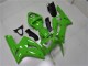 Billigste Kawasaki ZX6R Motorrad Verkleidung 2003-2004 - Grun