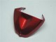 Billigste Kawasaki ZX6R Motorrad Verkleidung 2005-2006 - Bonbon Rot