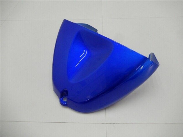 Billigste Kawasaki ZX6R Motorrad Verkleidung 2005-2006 - Blau Matt Schwarz