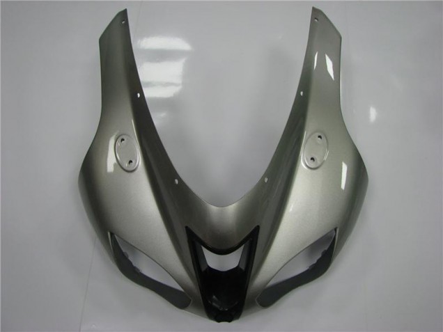 Billigste Kawasaki ZX6R Motorrad Verkleidung 2007-2008 - Grau