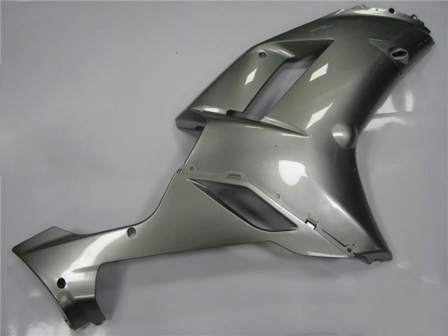 Billigste Kawasaki ZX6R Motorrad Verkleidung 2007-2008 - Grau