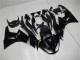 Billigste Kawasaki ZX6R Motorrad Verkleidung 2009-2012 - Glanzendes Schwarz