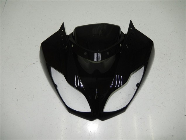 Billigste Kawasaki ZX6R Motorrad Verkleidung 2009-2012 - Glanzendes Schwarz
