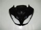 Billigste Kawasaki ZX6R Motorrad Verkleidung 2009-2012 - Glanzendes Schwarz