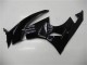 Billigste Kawasaki ZX6R Motorrad Verkleidung 2009-2012 - Glanzendes Schwarz
