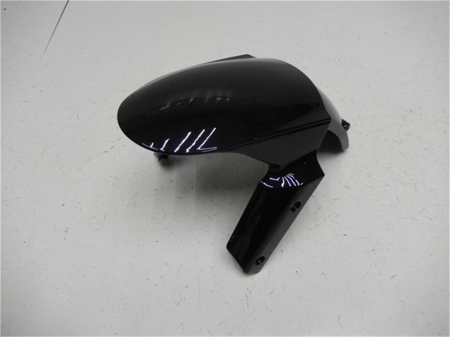 Billigste Kawasaki ZX6R Motorrad Verkleidung 2009-2012 - Glanzendes Schwarz
