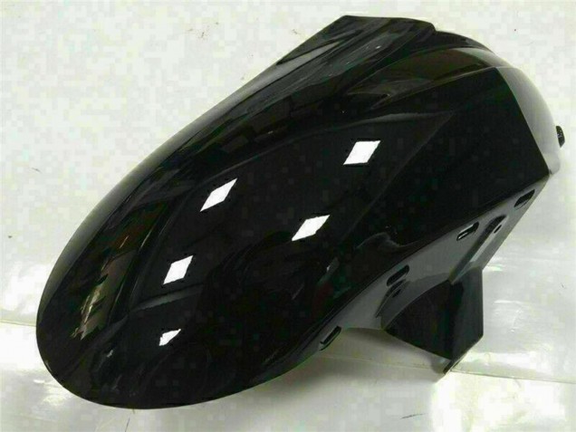 Billigste Kawasaki ZX10R Motorrad Verkleidung 2004-2005 - Glanzendes Schwarz