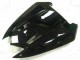 Billigste Kawasaki ZX10R Motorrad Verkleidung 2004-2005 - Glanzendes Schwarz