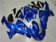 Billigste Kawasaki ZX10R Motorrad Verkleidung 2006-2007 - Blau