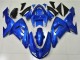 Billigste Kawasaki ZX10R Motorrad Verkleidung 2006-2007 - Blau