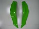 Billigste Kawasaki ZX10R Motorrad Verkleidung 2011-2015 - Grun Glanzendes Schwarz