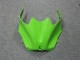 Billigste Kawasaki ZX14R ZZR1400 Motorrad Verkleidung 2006-2011 - Grun Glanzendes Schwarz