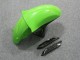 Billigste Kawasaki ZX14R ZZR1400 Motorrad Verkleidung 2006-2011 - Grun Glanzendes Schwarz