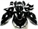 Billigste Kawasaki ZX14R ZZR1400 Motorrad Verkleidung 2006-2011 - Glanzendes Schwarz