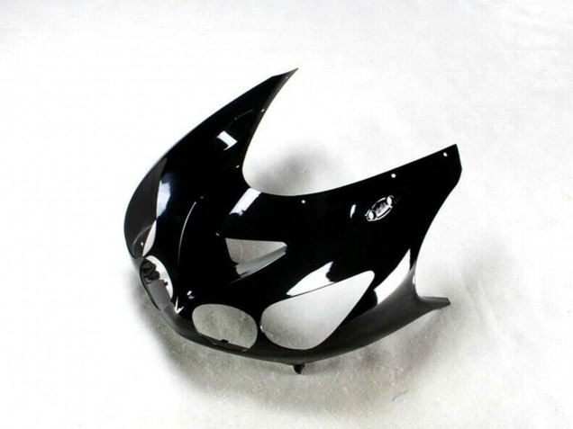Billigste Kawasaki ZX14R ZZR1400 Motorrad Verkleidung 2006-2011 - Glanzendes Schwarz
