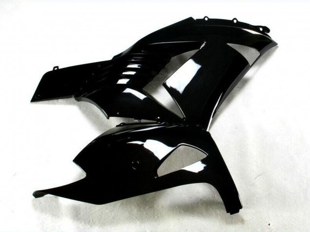 Billigste Kawasaki ZX14R ZZR1400 Motorrad Verkleidung 2006-2011 - Glanzendes Schwarz