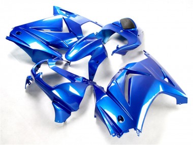 Billigste Kawasaki EX250 Motorrad Verkleidung 2008-2012 - Blau