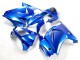 Billigste Kawasaki EX250 Motorrad Verkleidung 2008-2012 - Blau